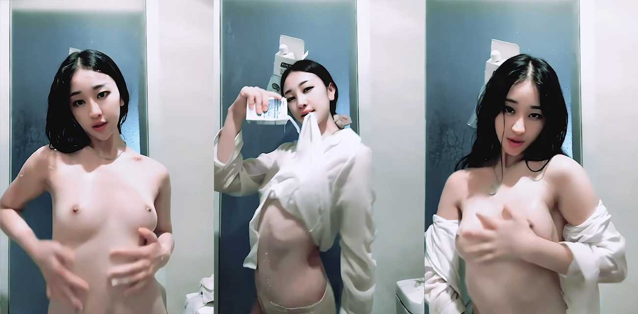 淫舞主播【伊美人】浇奶裸舞视频流出，绝美脸蛋火辣身材全身淋奶湿身狂舞